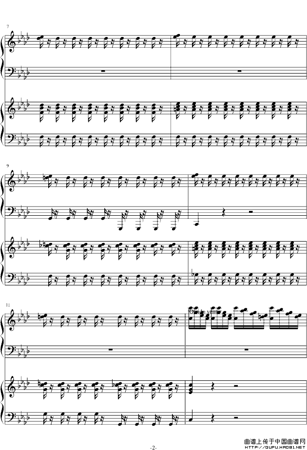 Four Seasons - Winter（四季之冬）（双钢琴）