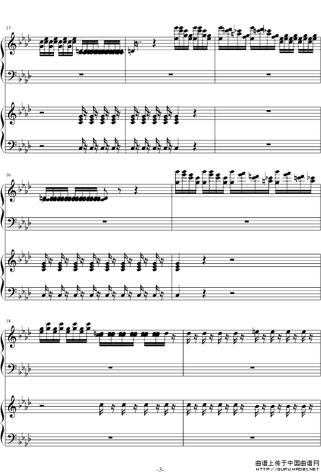 Four Seasons - Winter（四季之冬）（双钢琴）