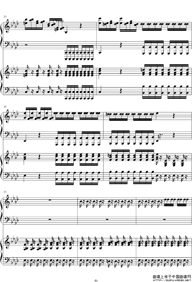 Four Seasons - Winter（四季之冬）（双钢琴）