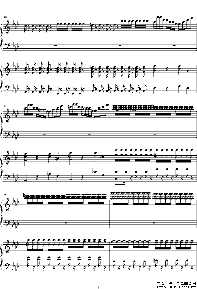 Four Seasons - Winter（四季之冬）（双钢琴）