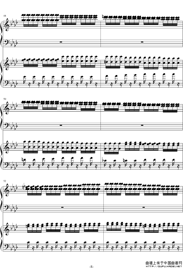 Four Seasons - Winter（四季之冬）（双钢琴）