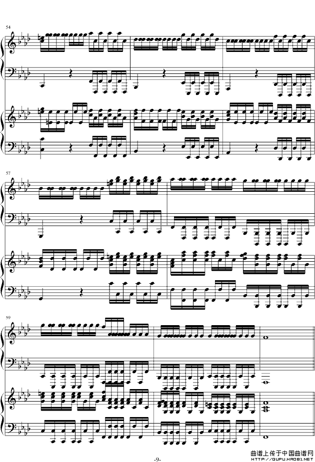 Four Seasons - Winter（四季之冬）（双钢琴）