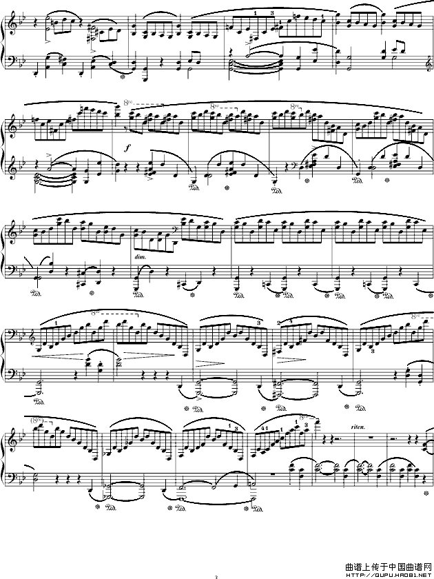 叙事曲-献给施托克豪森男爵