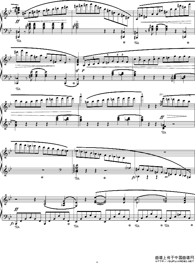 叙事曲-献给施托克豪森男爵