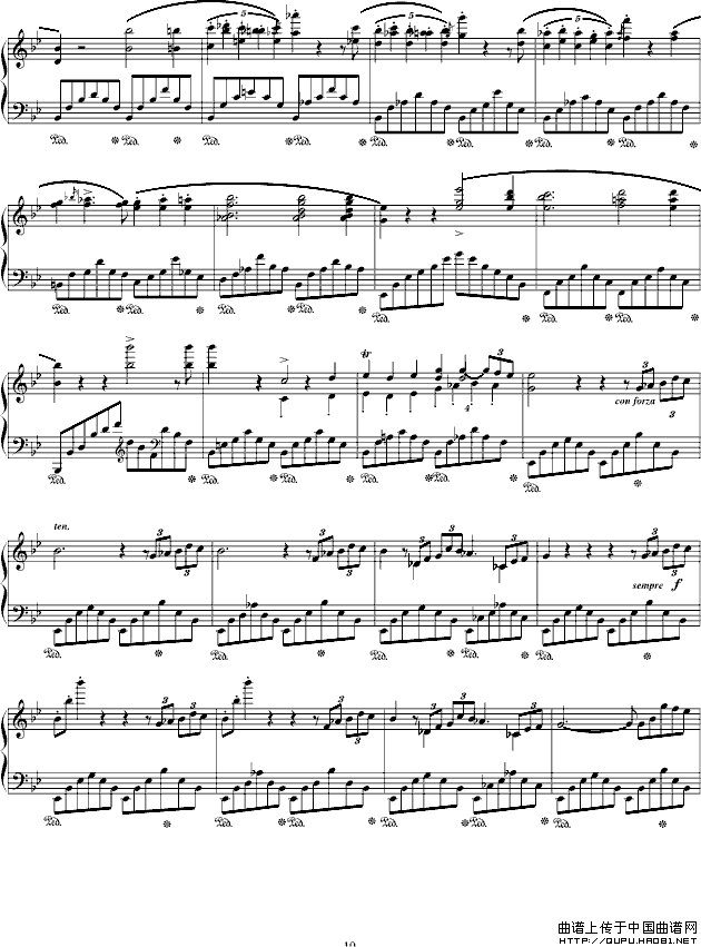 叙事曲-献给施托克豪森男爵