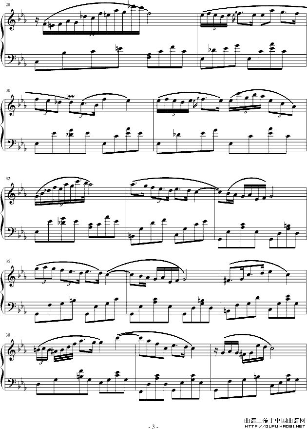 c小调夜曲（遗作 [追风少年制谱版]）