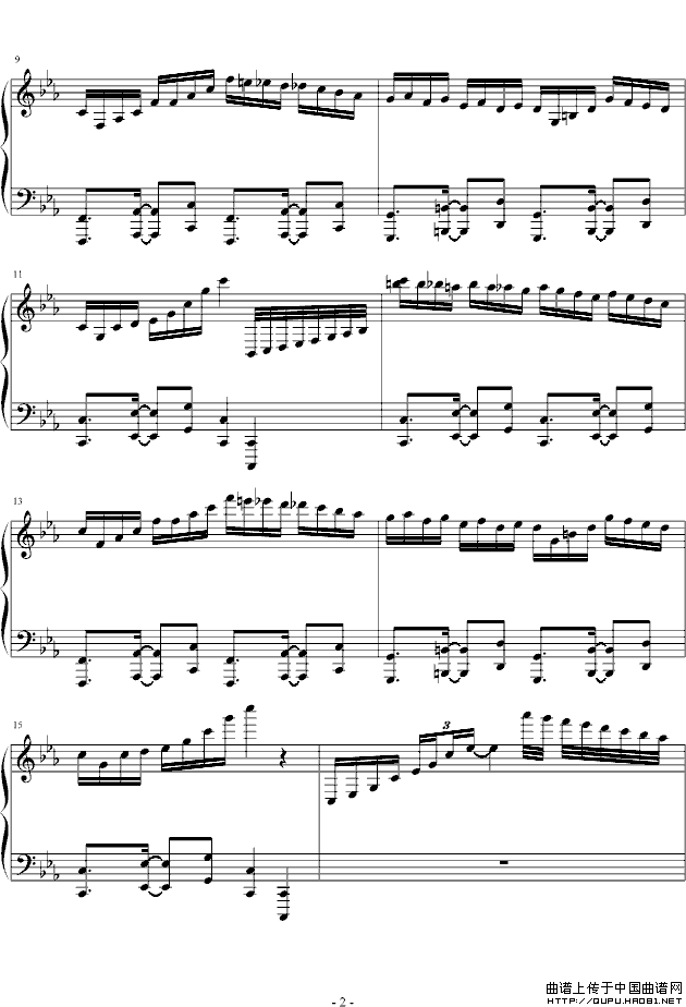 古巴（易Piano制谱版）