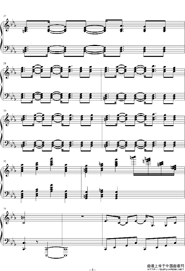 古巴（易Piano制谱版）