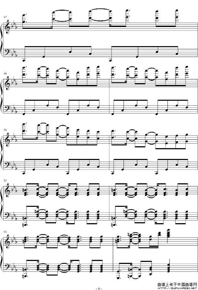 古巴（易Piano制谱版）