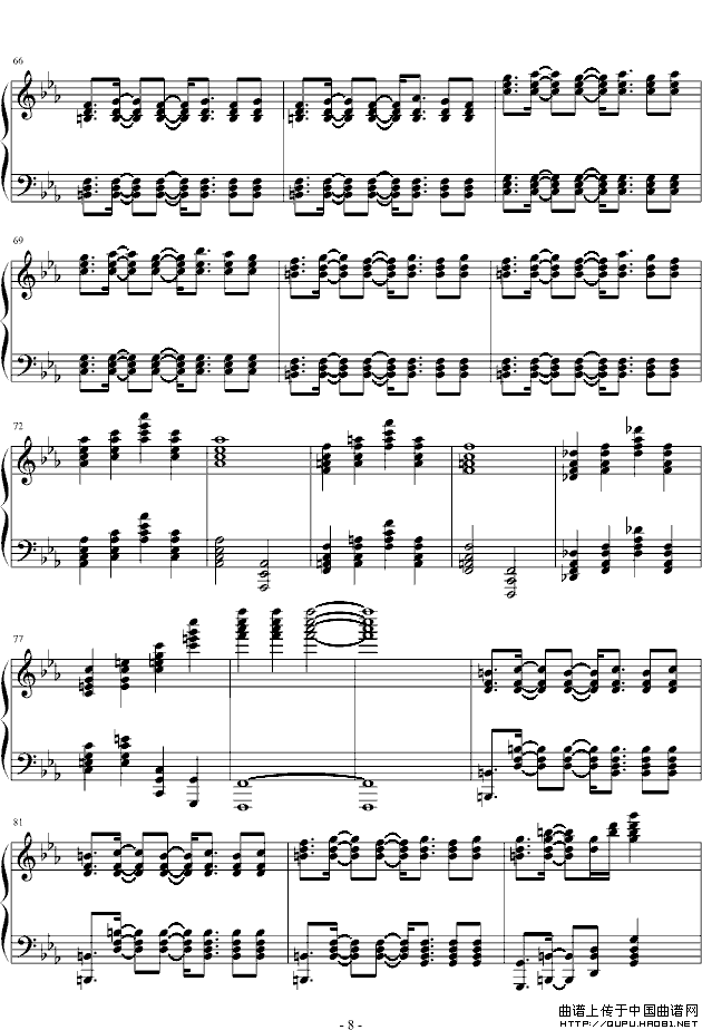 古巴（易Piano制谱版）