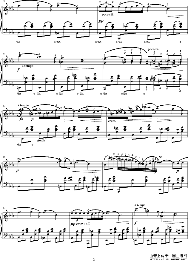 降E大调夜曲（Op.9-2）