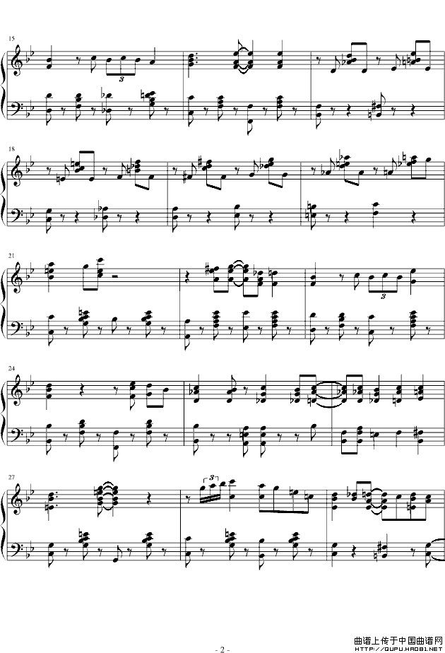 Finger Breaker（lizst123编谱版）