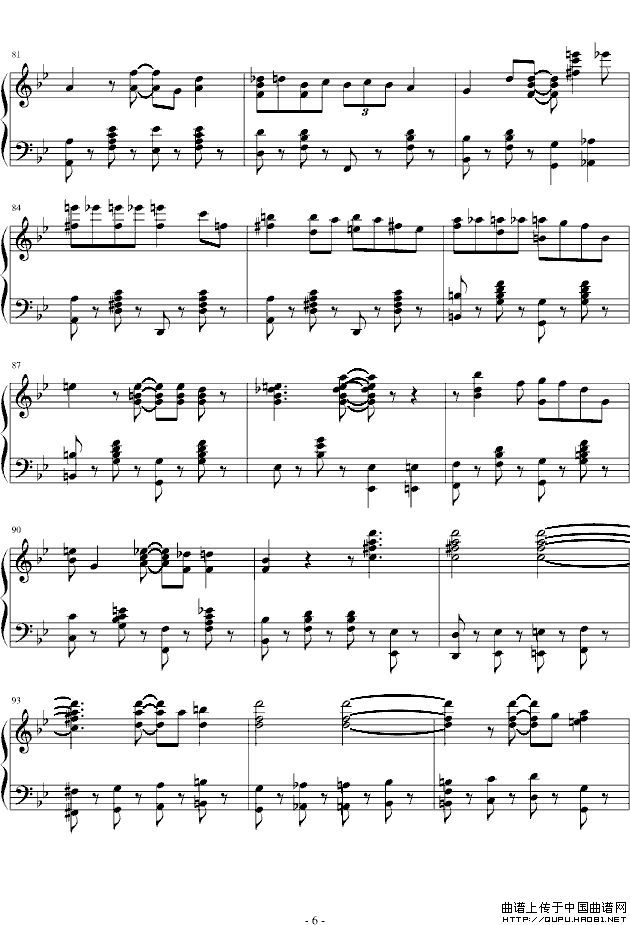 Finger Breaker（lizst123编谱版）