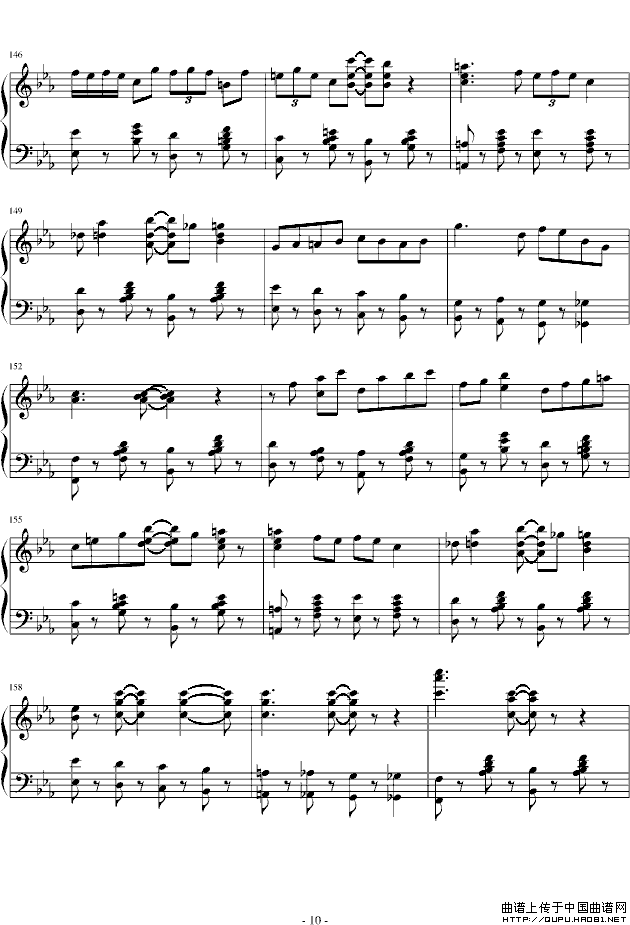 Finger Breaker（lizst123编谱版）