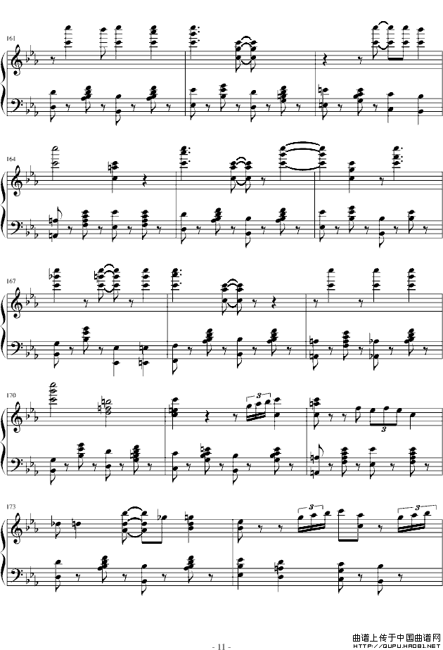 Finger Breaker（lizst123编谱版）