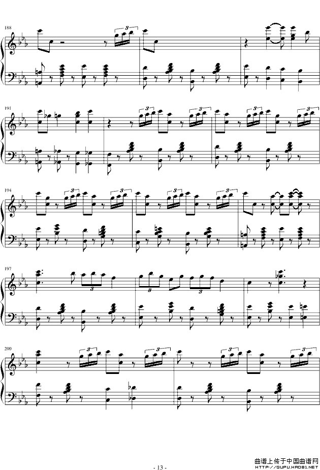 Finger Breaker（lizst123编谱版）