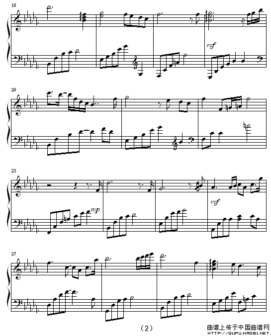 Tears（眼泪）（一往琴声改编版）