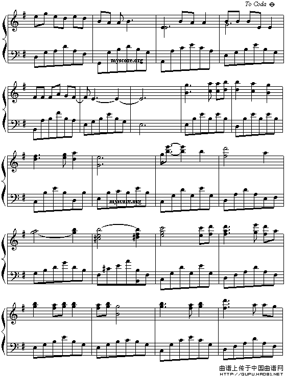 丁香花（刘若韬编配版）