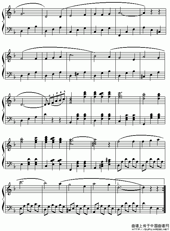 山楂树（罗平编配版）