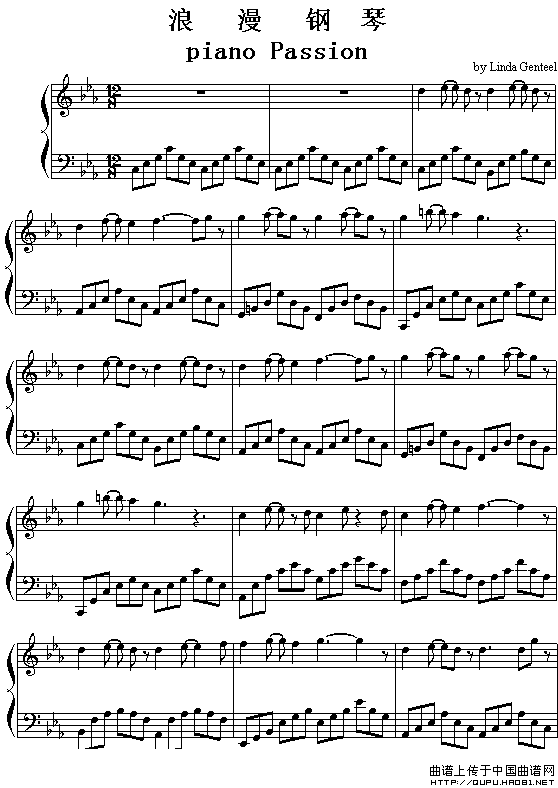 浪漫钢琴（Piano Passion）