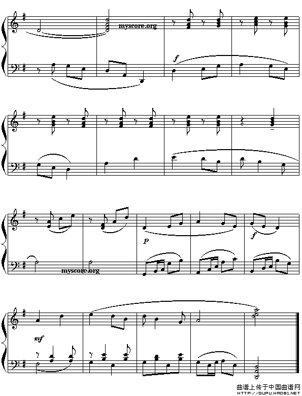 弦子舞曲（西藏民歌）