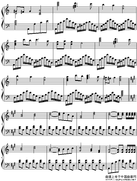 Love Is Bule（蓝色的爱）（波怡作曲版）