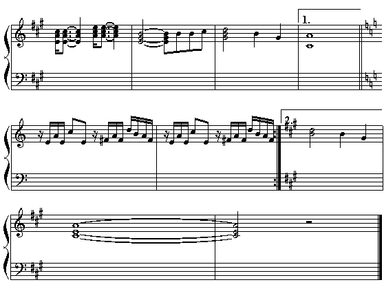 Love Is Bule（蓝色的爱）（波怡作曲版）