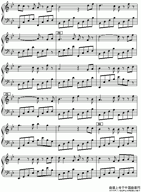 月亮代表我的心（翁清溪曲、琳达·珍蒂改编版）