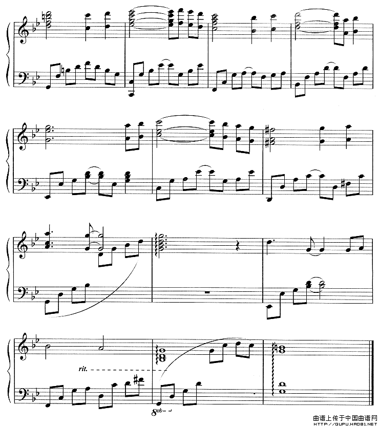 从开始到现在（韩剧《冬日恋歌》主题曲）（刘诚编配版）