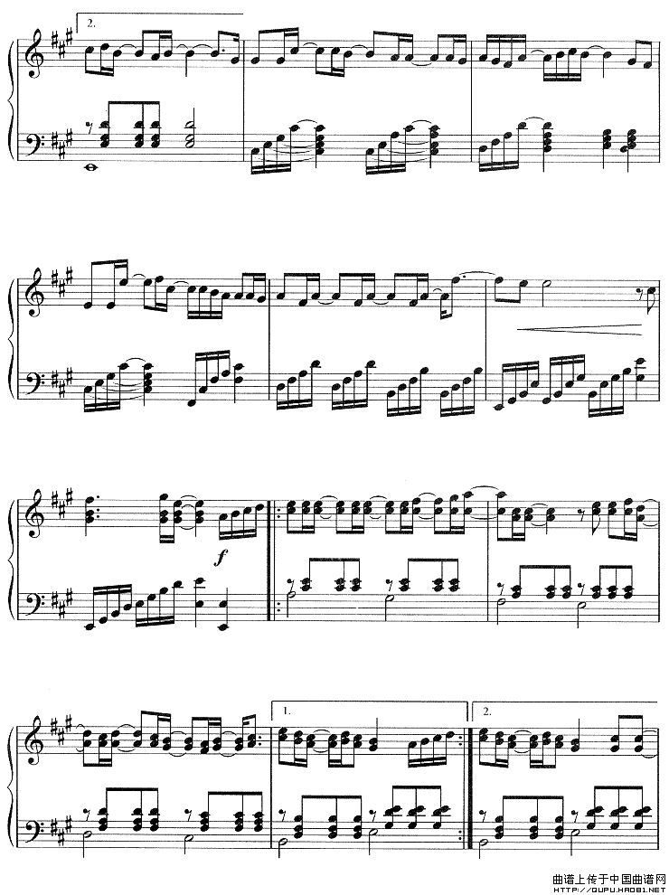 蓝色生死恋（同名韩剧插曲）