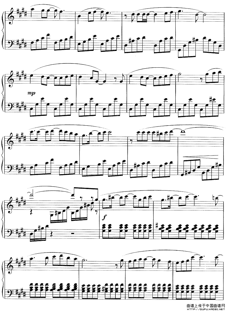 爱的火花（同名日剧主题曲）