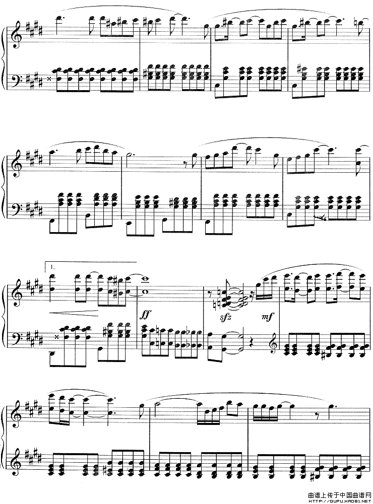 爱的火花（同名日剧主题曲）