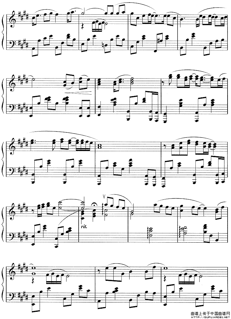 你别再说（韩剧《夏娃的诱惑》片尾曲）