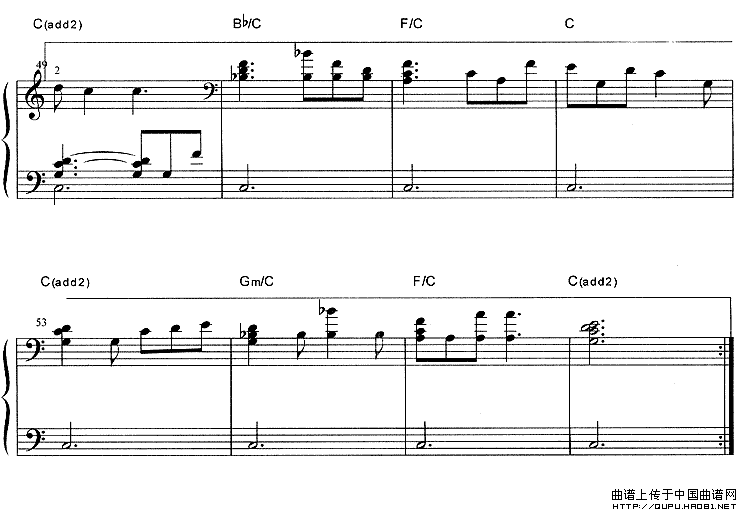 情定大饭店（同名韩剧主题曲）