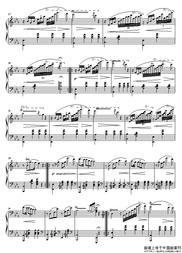 少女的祈祷（巴达尔切夫斯卡作曲、京寒制谱）