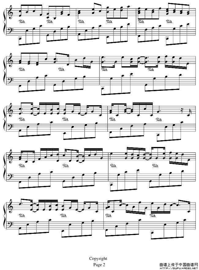 卡农-（情感100%）