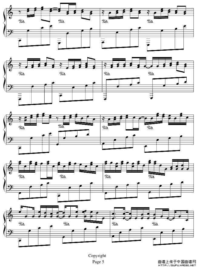 卡农-（情感100%）