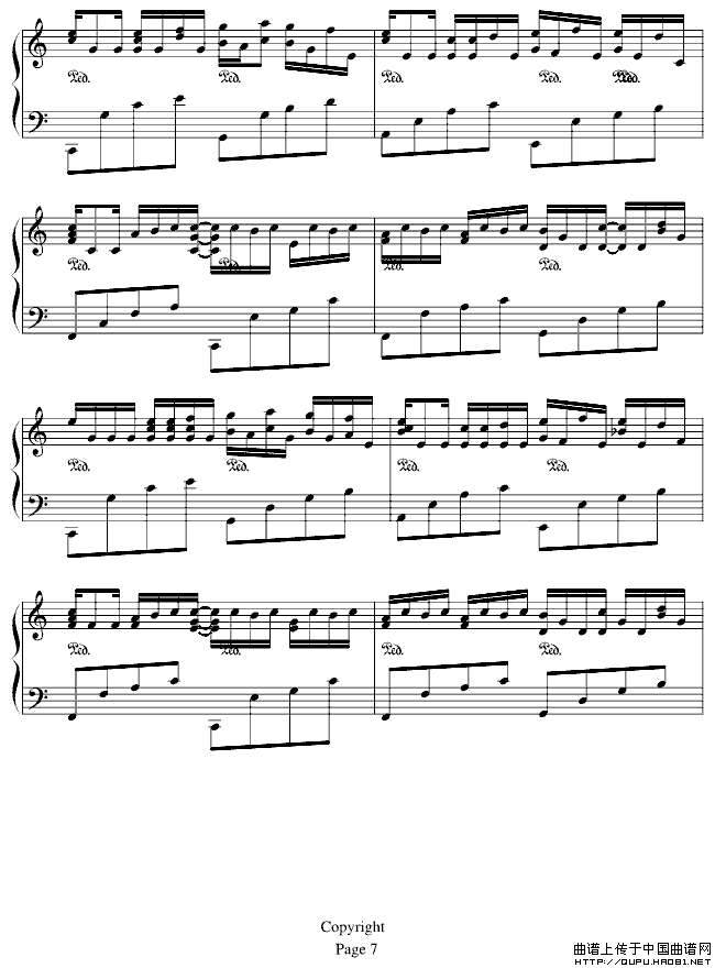 卡农-（情感100%）