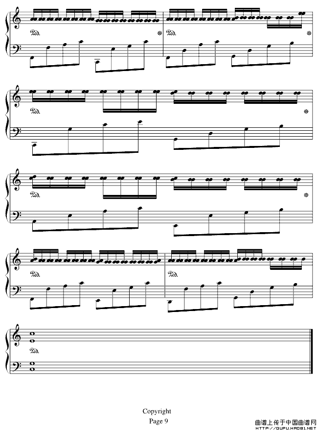 卡农-（情感100%）