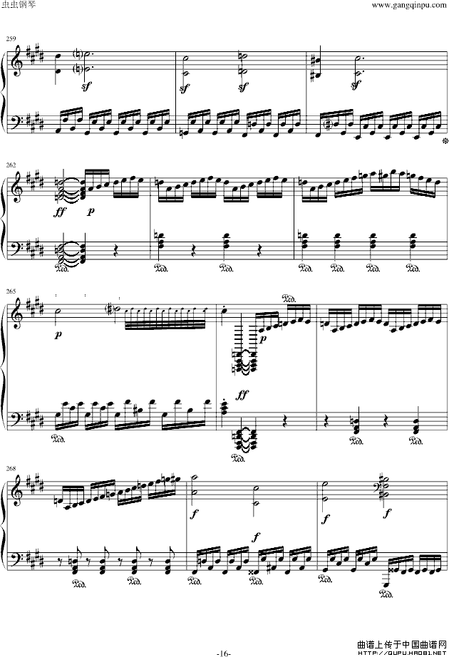 月光奏鸣曲（1，2，3乐章）