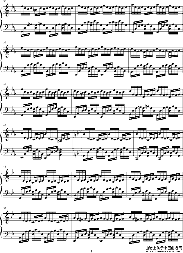 g小调的巴赫（平均律变奏曲）