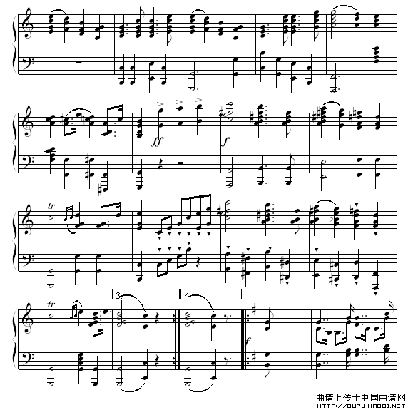 婚礼进行曲（门德尔松作曲版）