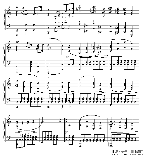 婚礼进行曲（门德尔松作曲版）
