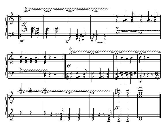 婚礼进行曲（门德尔松作曲版）