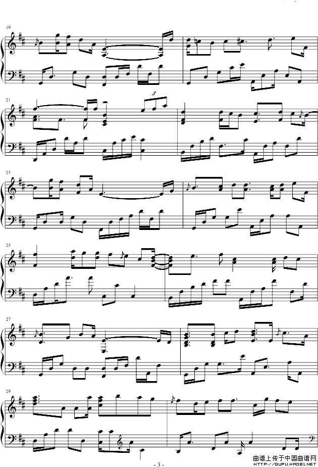 卡农随想曲（Little Version ofCanonin D）