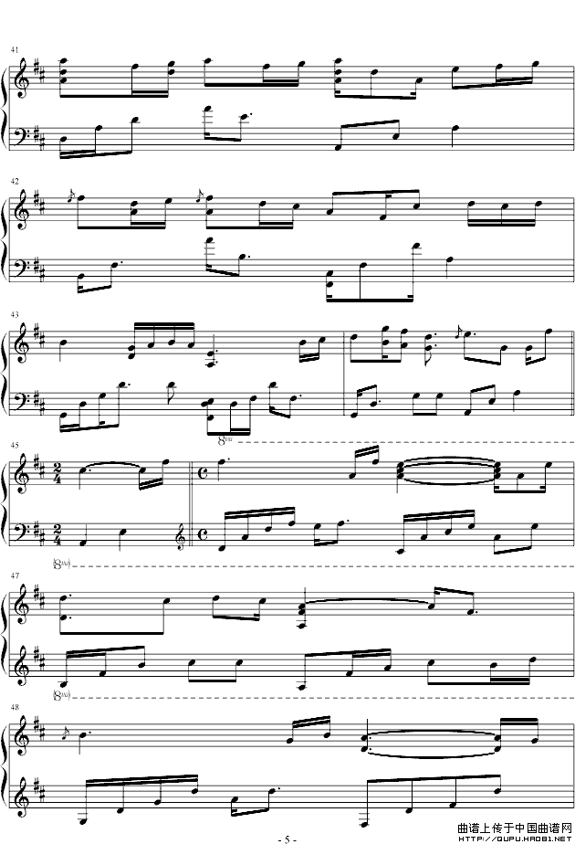 卡农随想曲（Little Version ofCanonin D）