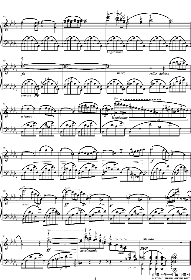 夜曲（降b小调 Op.9-1）