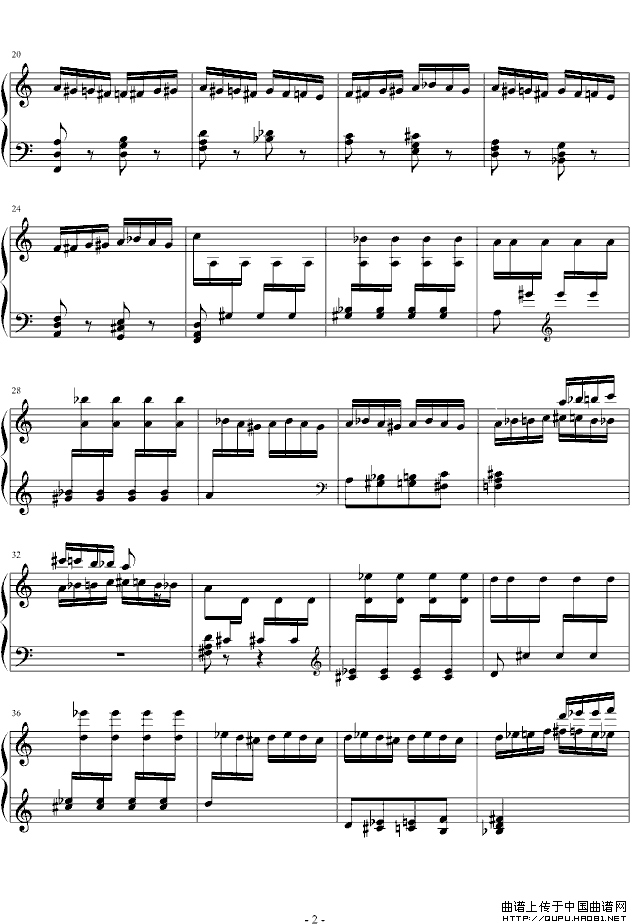 野蜂飞舞（Maksim演奏原版）