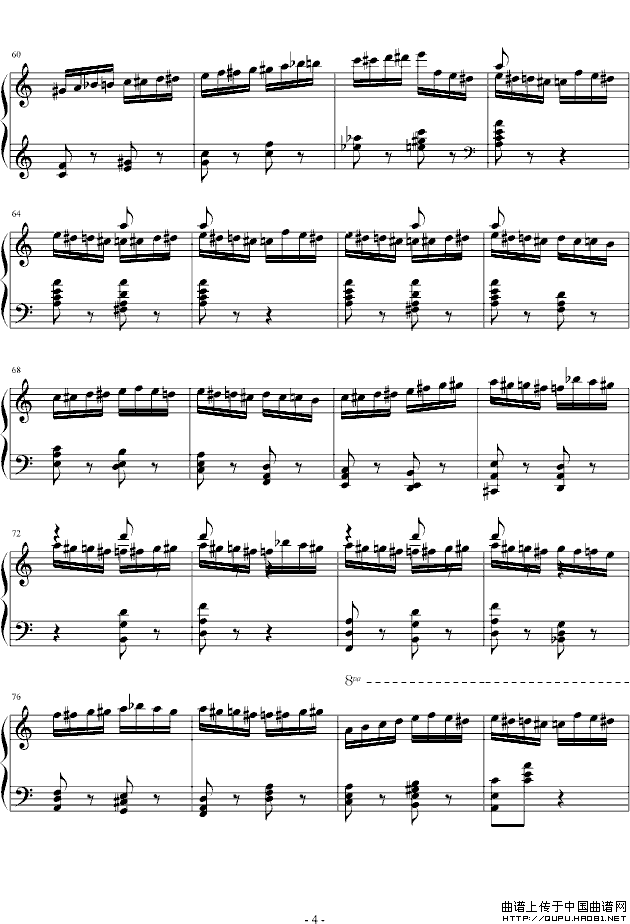 野蜂飞舞（Maksim演奏原版）