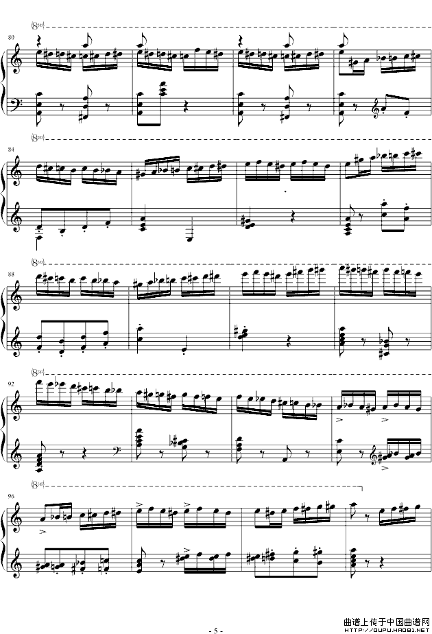 野蜂飞舞（Maksim演奏原版）